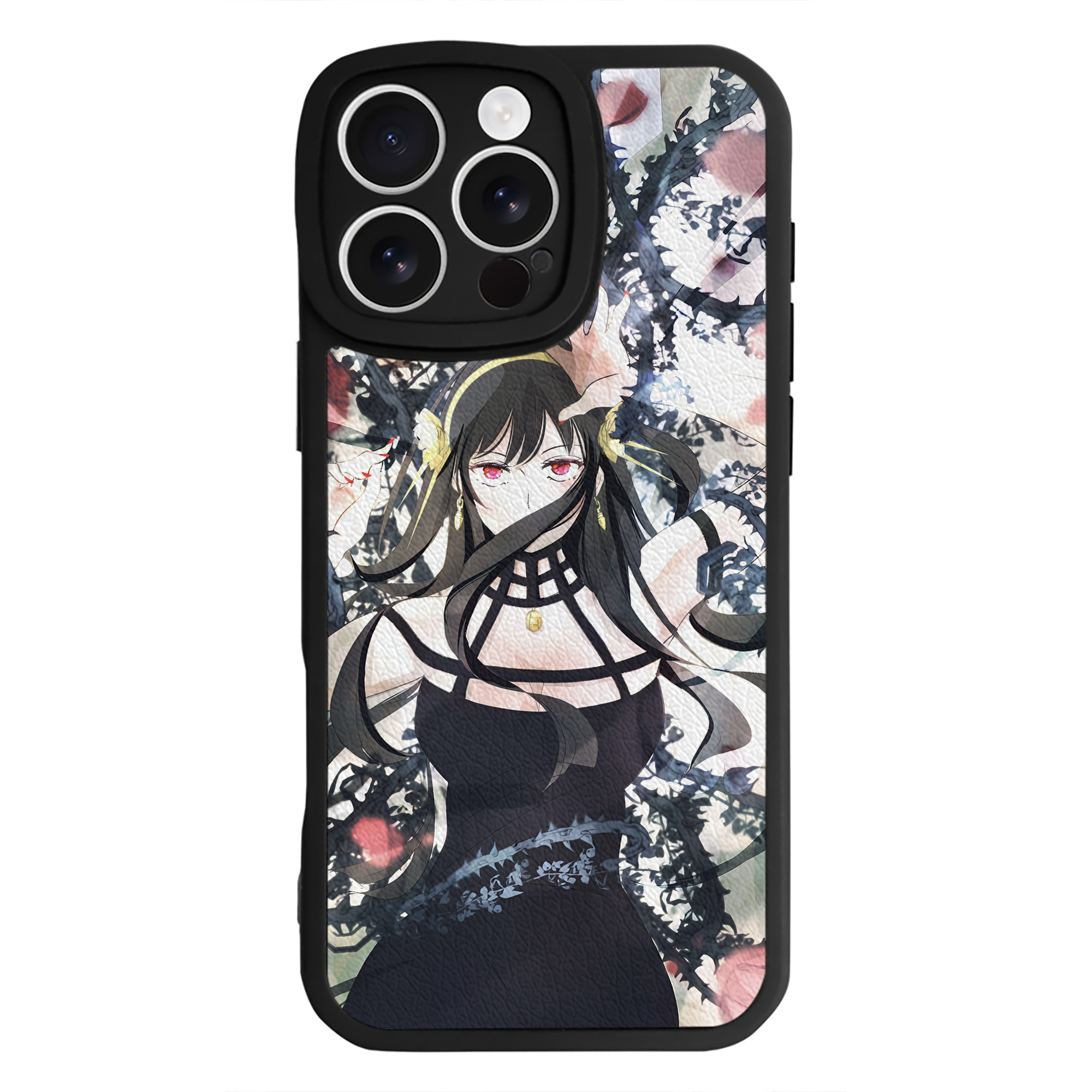（画像用） SPY×FAMILY间谍家家酒 【iPhone 16シリーズ対応】シリコンスマホケース（レザー調） 材質：シリコン